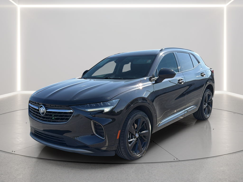 Used 2022 Ebony Twilight Metallic Buick Preferred image 9
