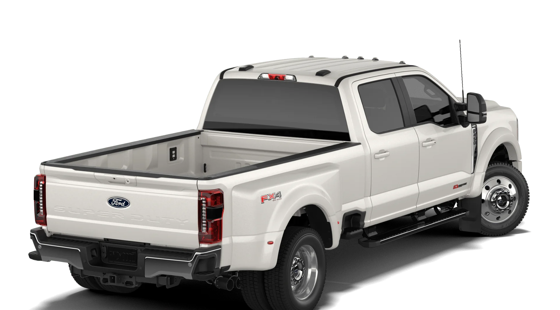 New 2027 Star White Metallic Tri-Coat Ford Lariat image 3