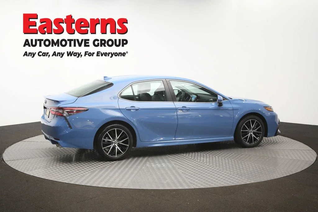Used 2023 Blue Toyota SE image 42