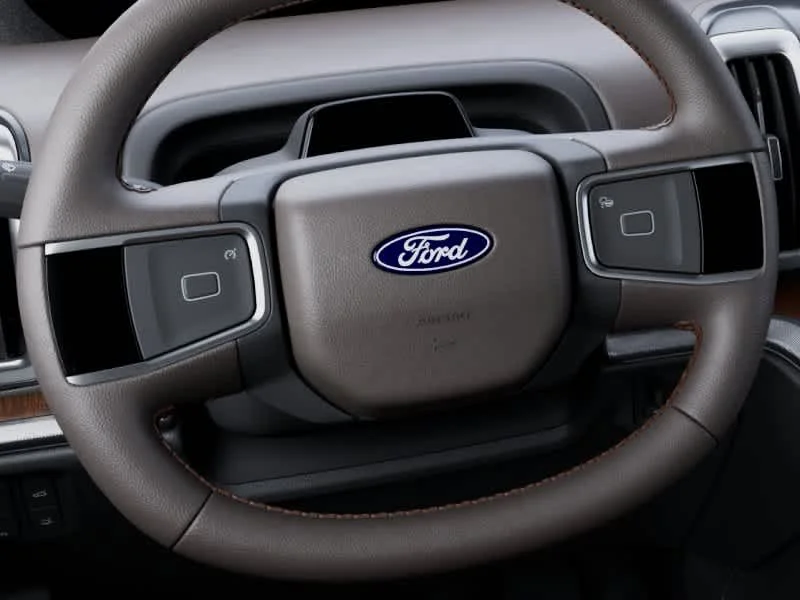 New 2027 Agate Black Metallic Ford MAX King Ranch® image 12