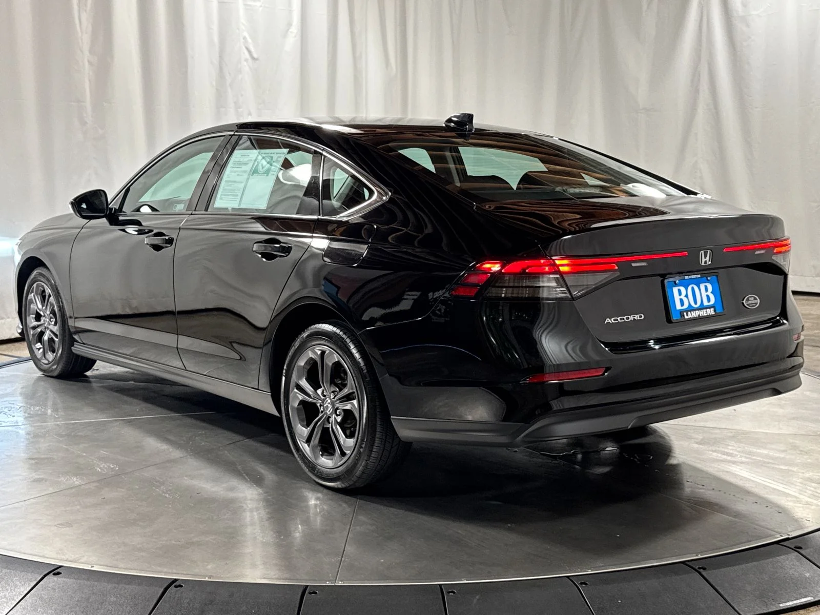 Certified Used 2023 Crystal Black Pearl Honda EX image 9