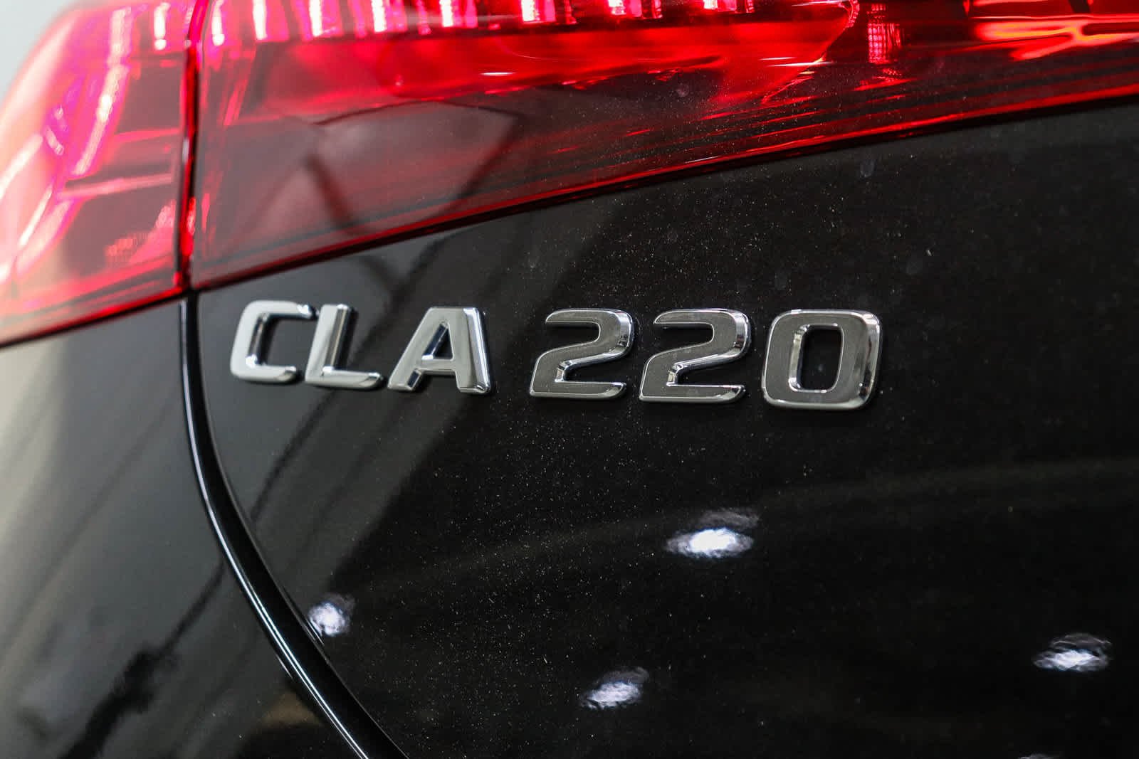 New 2027 Night Black Mercedes-Benz CLA 220 Hybrid image 9