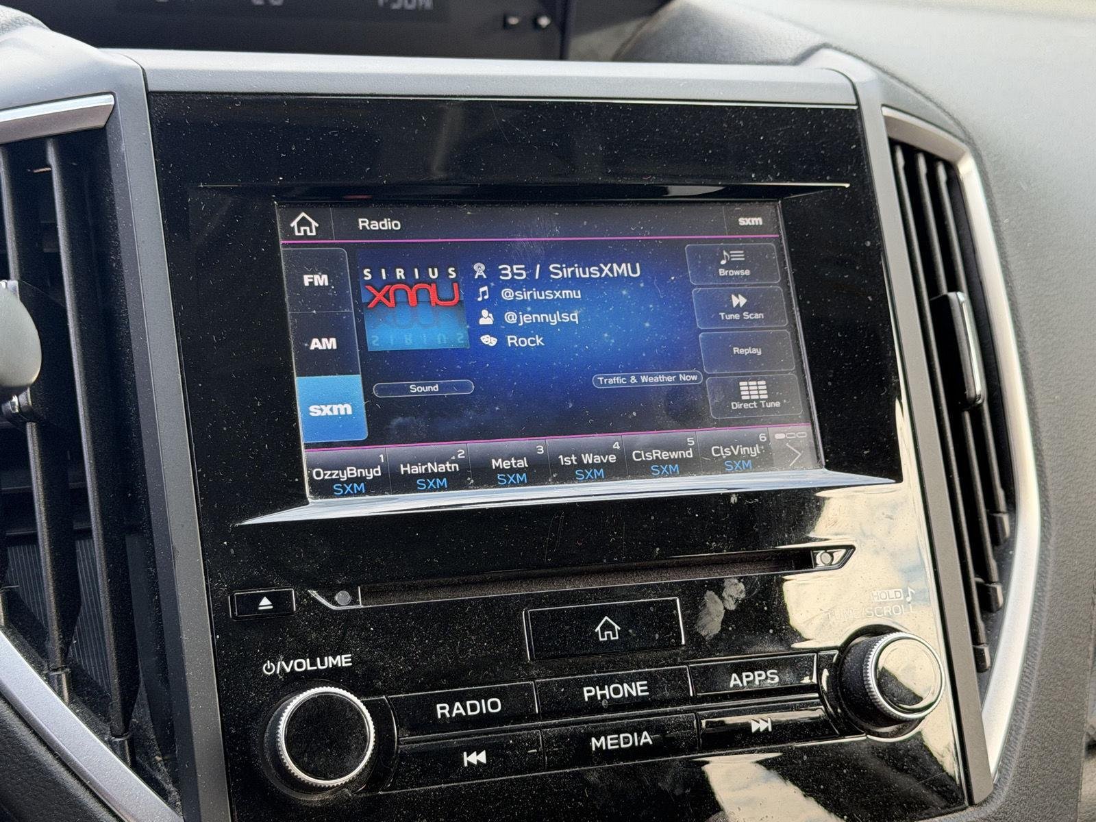 Used 2019 Dark Gray Metallic Subaru Premium image 8