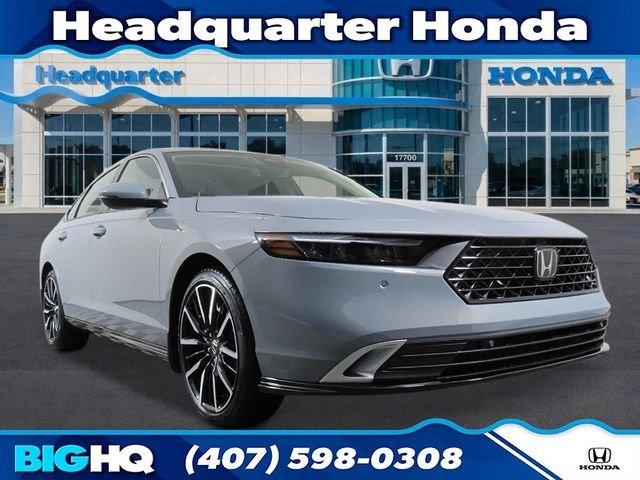 New 2026 Urban Gray Pearl Honda Touring image 1