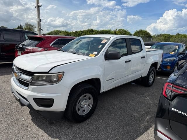 2018 Chevrolet Colorado Work Truck