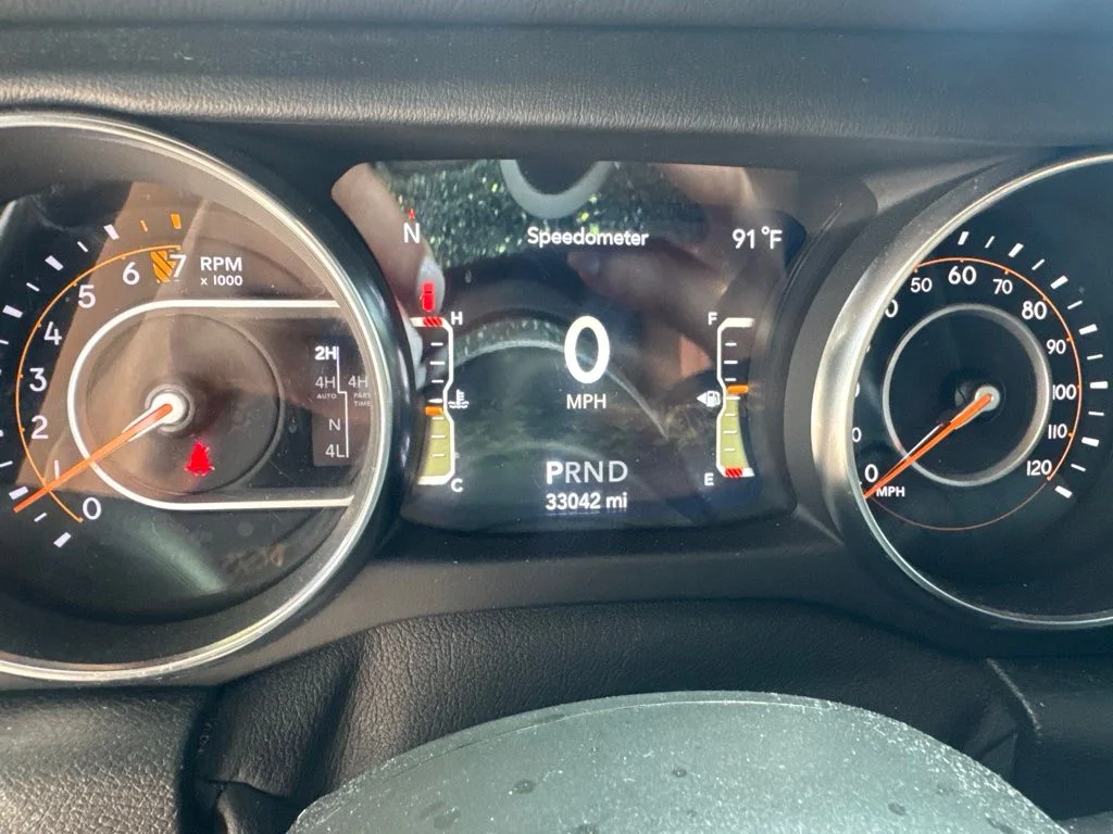 Used 2021 Gray Jeep Unlimited Sahara High Altitude image 18