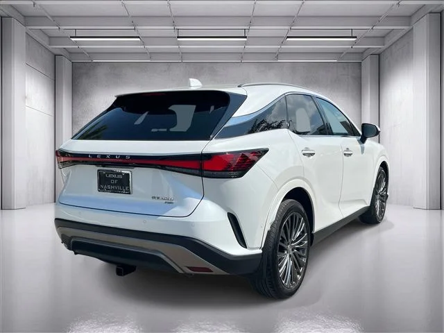 Certified Used 2024 EMINENT WHITE PEARL Lexus 350 Luxury image 3