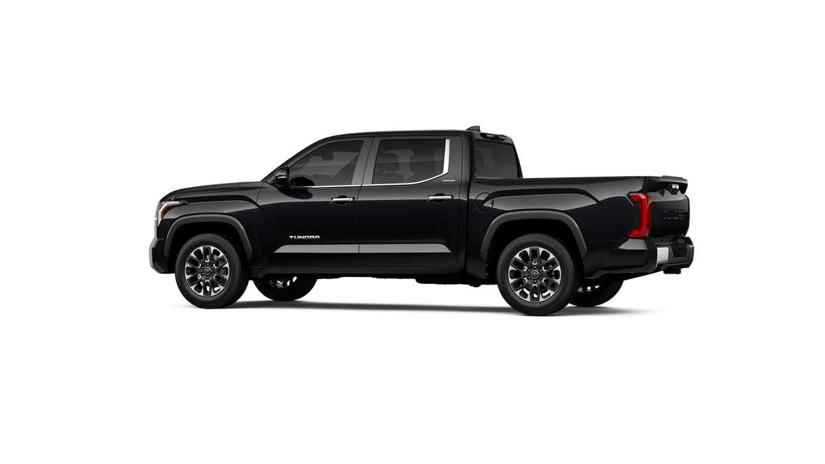 New 2026 Midnight Black Metallic Toyota Limited image 5