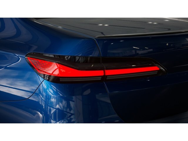 New 2026 Blue BMW 740i image 8