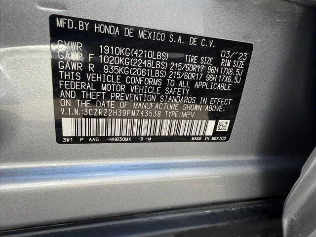 Used 2023 Gray Honda LX image 31