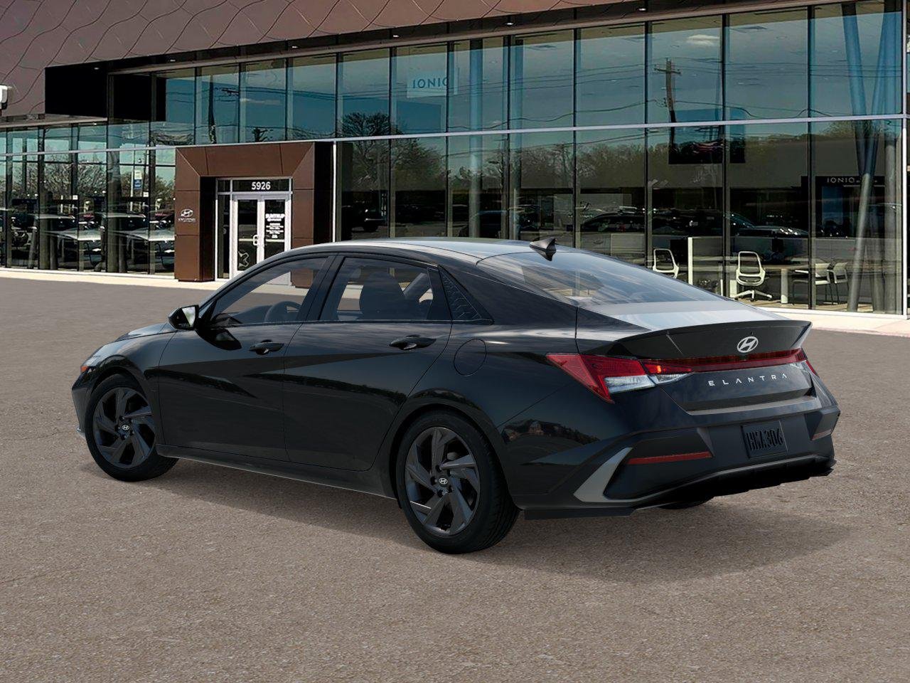 New 2026 Abyss Black Hyundai SEL Sport image 5