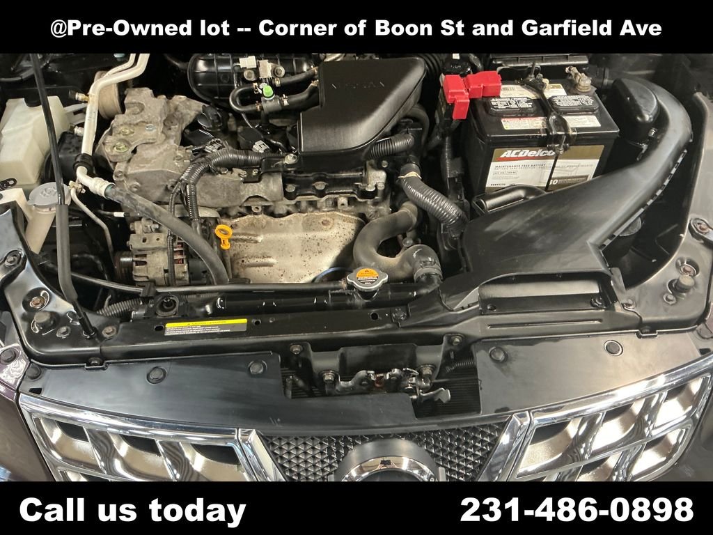 Used 2011 Black Nissan SV image 4