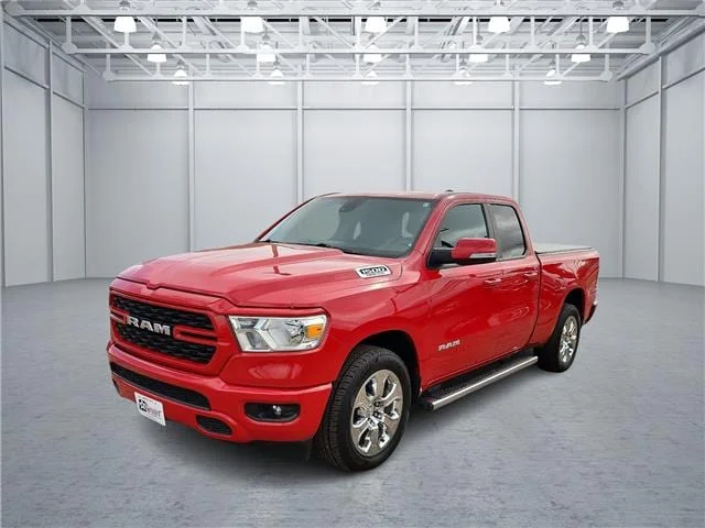 Used 2022 Red RAM Big Horn/Lone Star 4x2 Quad Cab 140.5 in. WB image 1