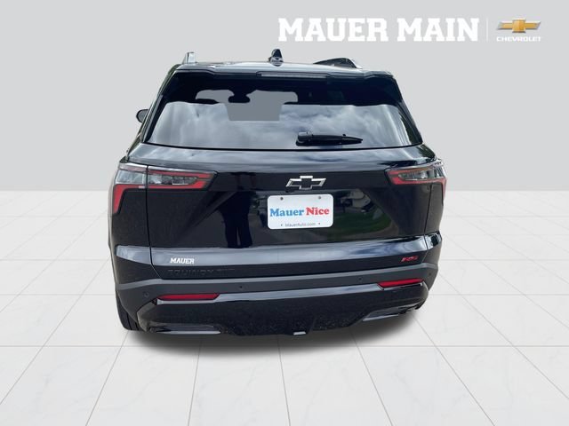 Certified Used 2025 Mosaic Black Metallic Chevrolet RS image 4