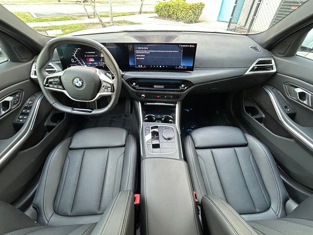 Used 2025 White BMW 330i image 10