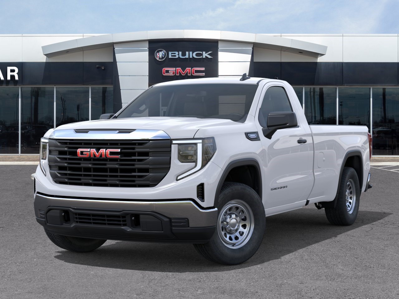 New 2026 Summit White GMC Pro image 6