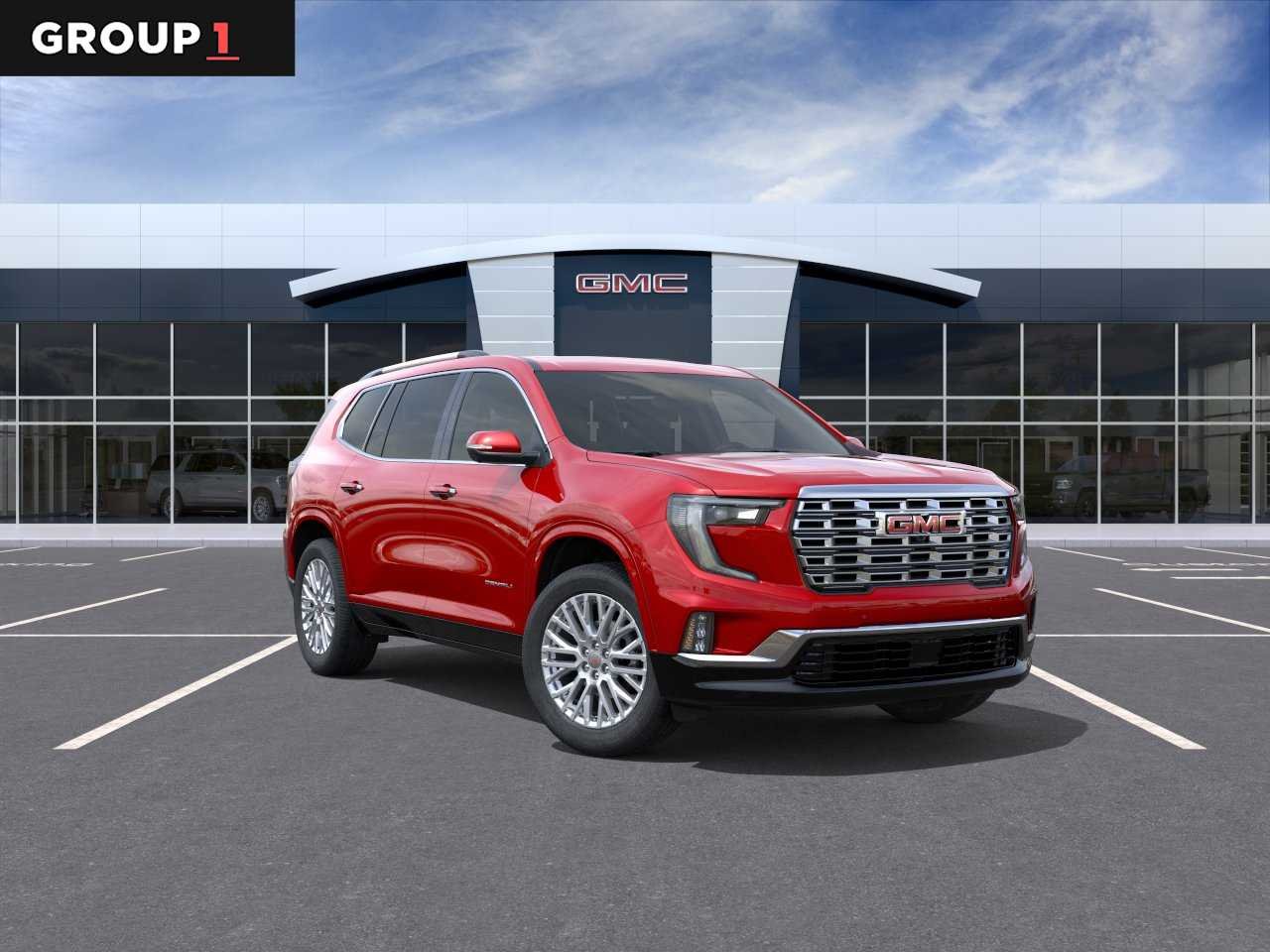 2026 GMC Acadia