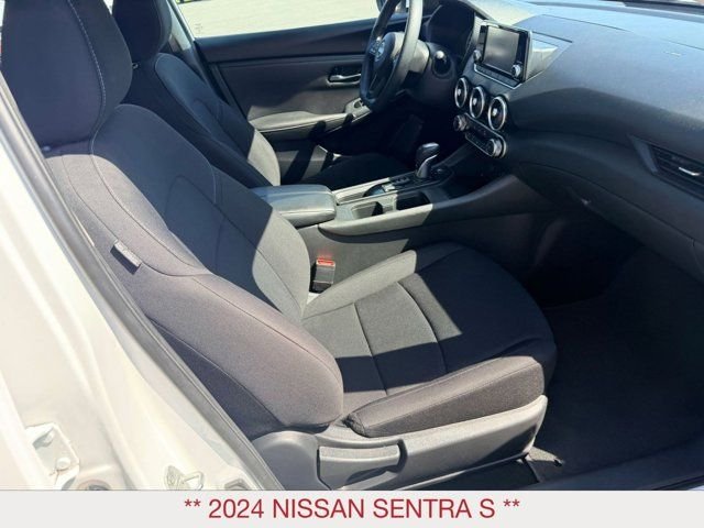 Certified Used 2024 White Nissan S image 10