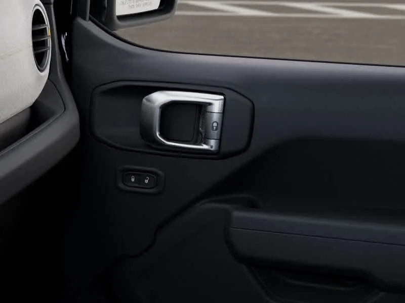 New 2025 Black Clearcoat Jeep Sport image 25