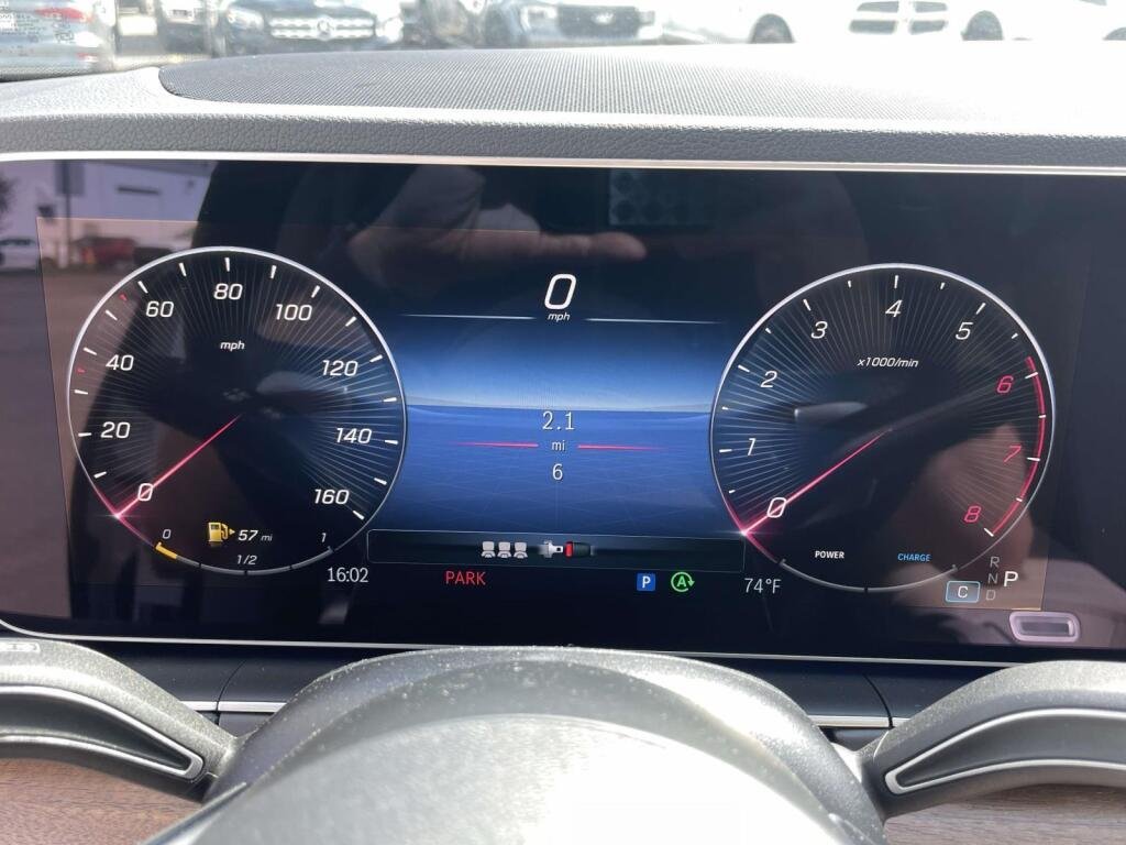New 2026 Polar White Mercedes-Benz GLE 450 image 3