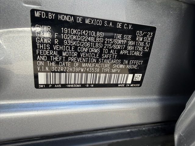 Used 2023 Gray Honda LX image 31