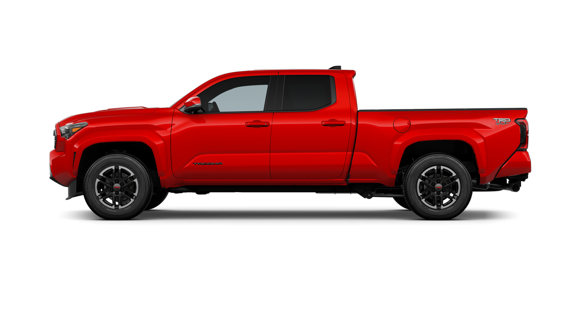 New 2026 Supersonic Red Toyota TRD Sport image 25