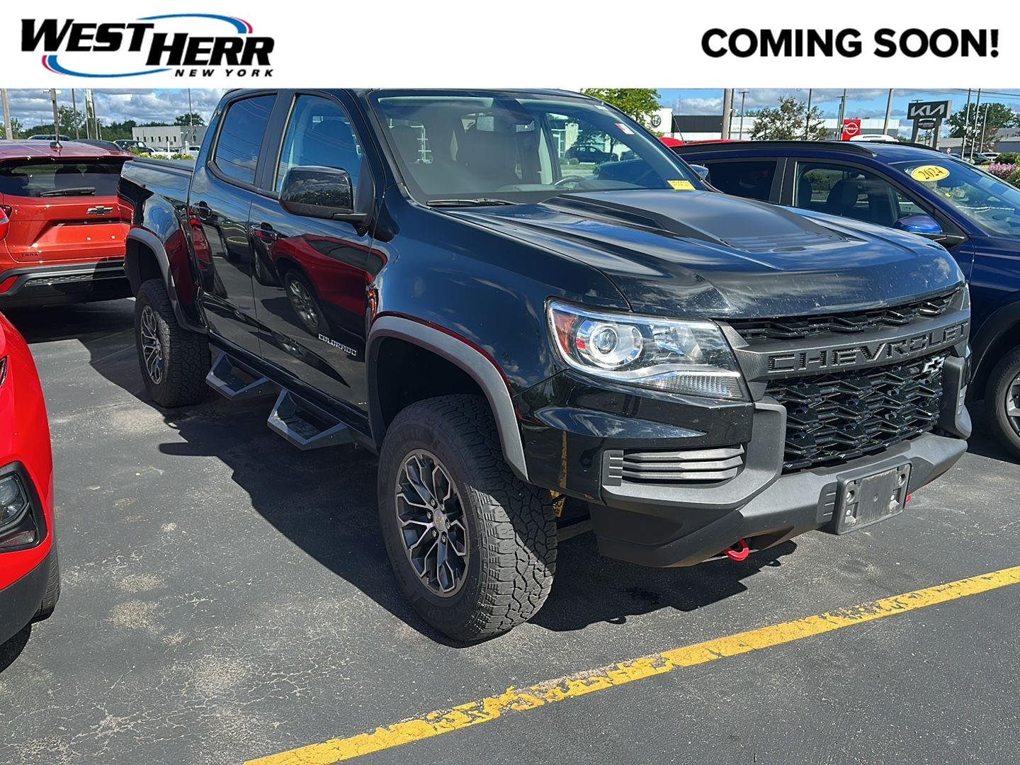Used 2022  Chevrolet ZR2 image 1