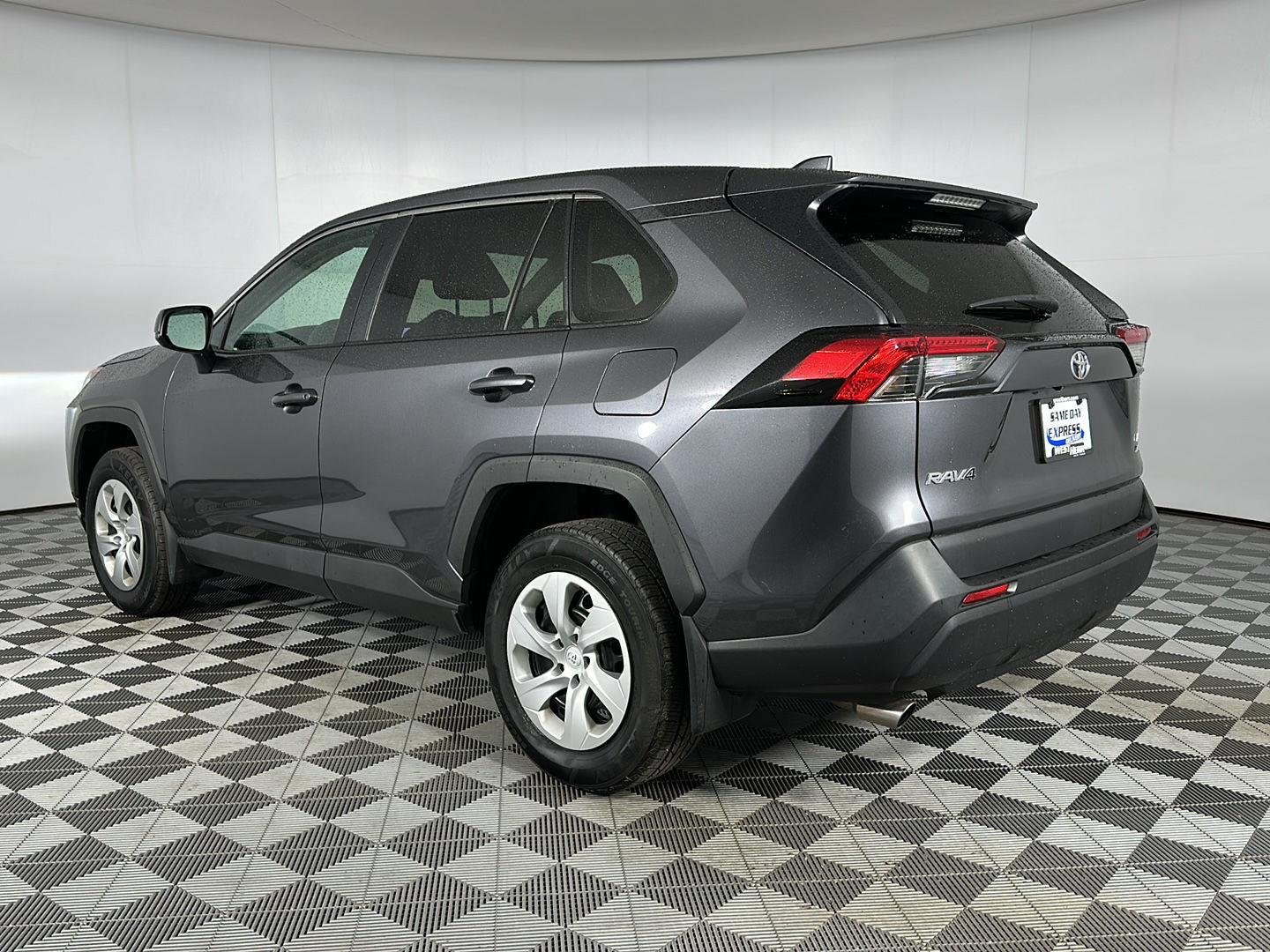 Certified Used 2024 Magnetic Gray Metallic Toyota LE image 5