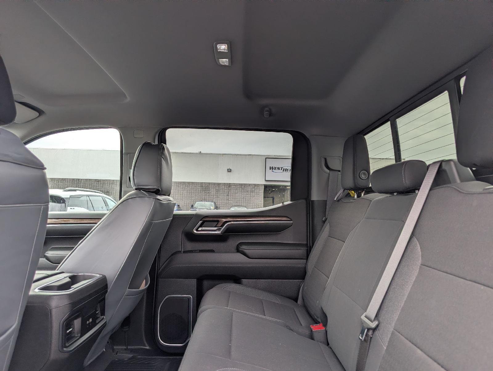 Used 2024 Slate Gray Metallic Chevrolet RST image 9