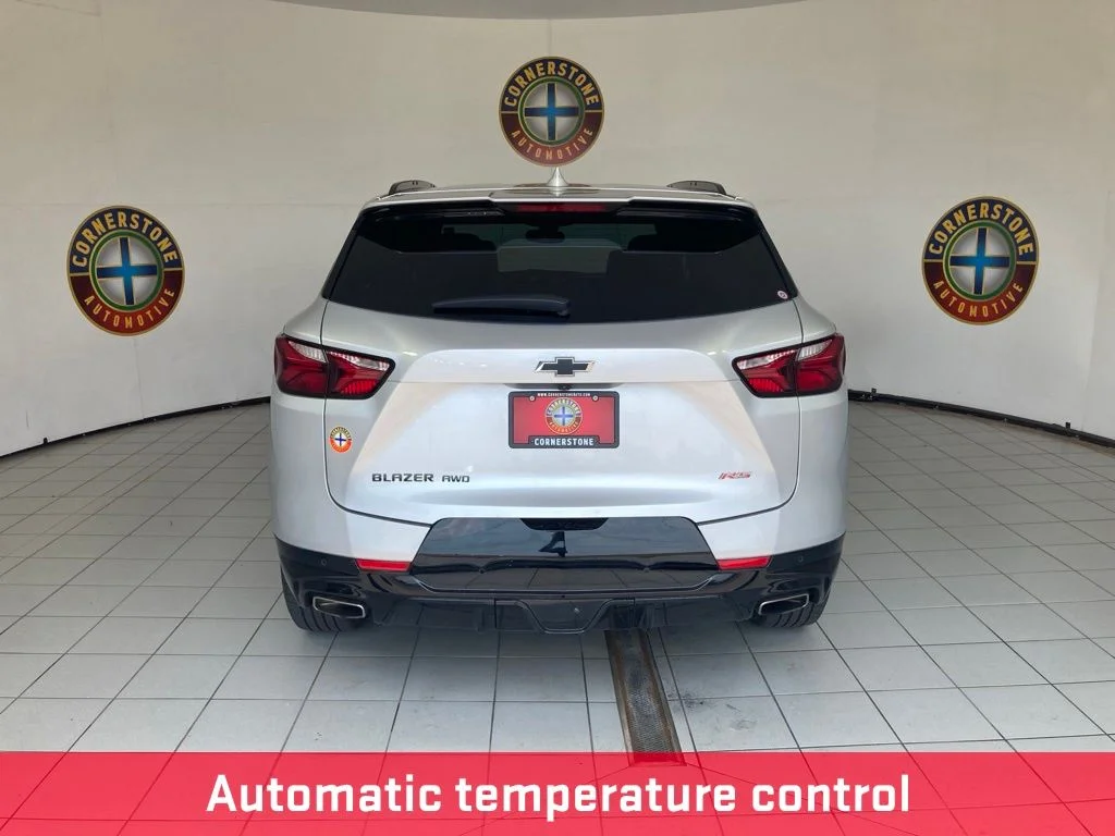Used 2022 Silver Chevrolet RS image 11