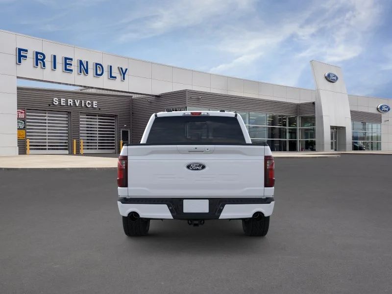 New 2026 Oxford White Ford XLT image 78