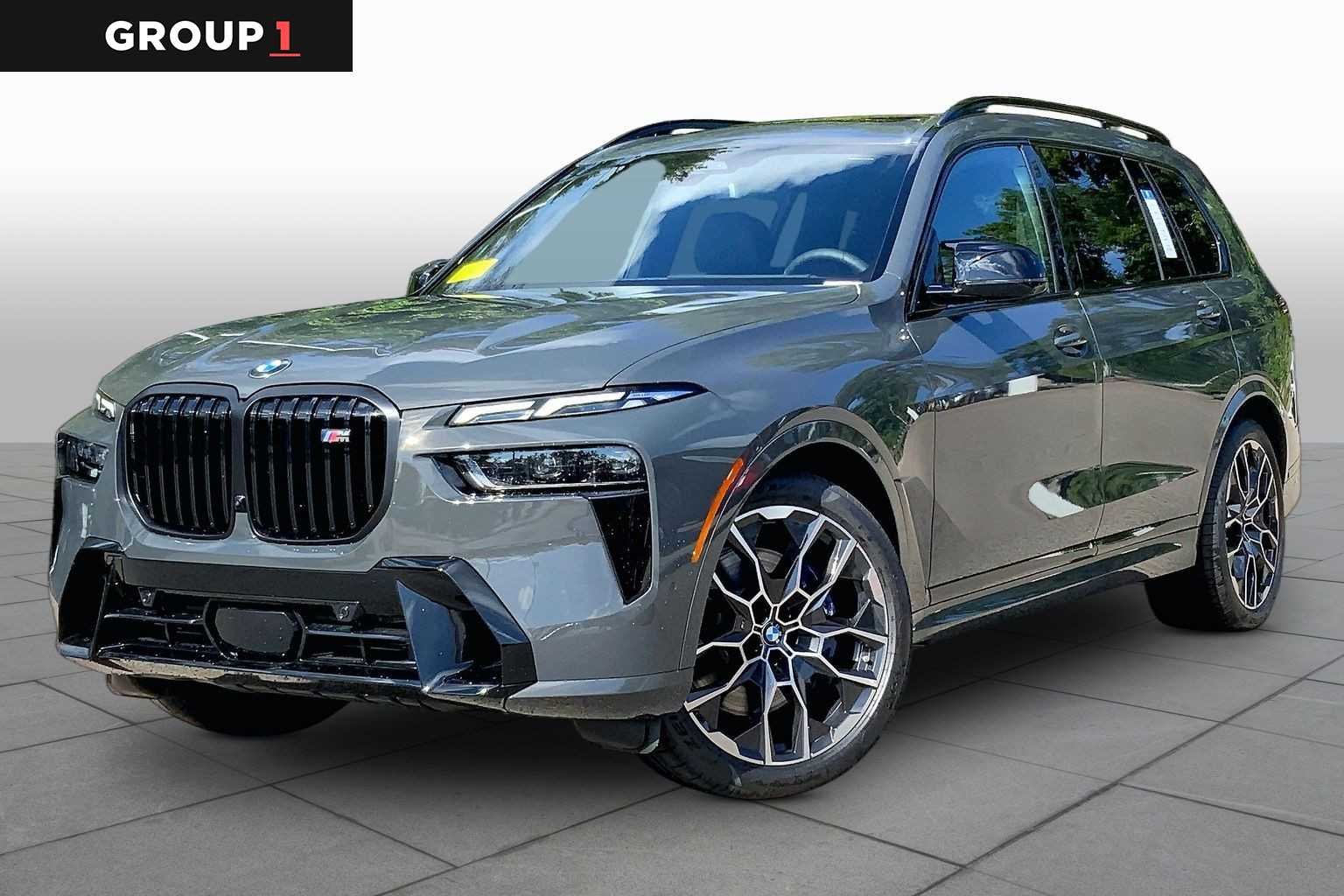 New 2027 BMW X7 M60i SUV in Houston #V9588547 | Group 1 Automotive
