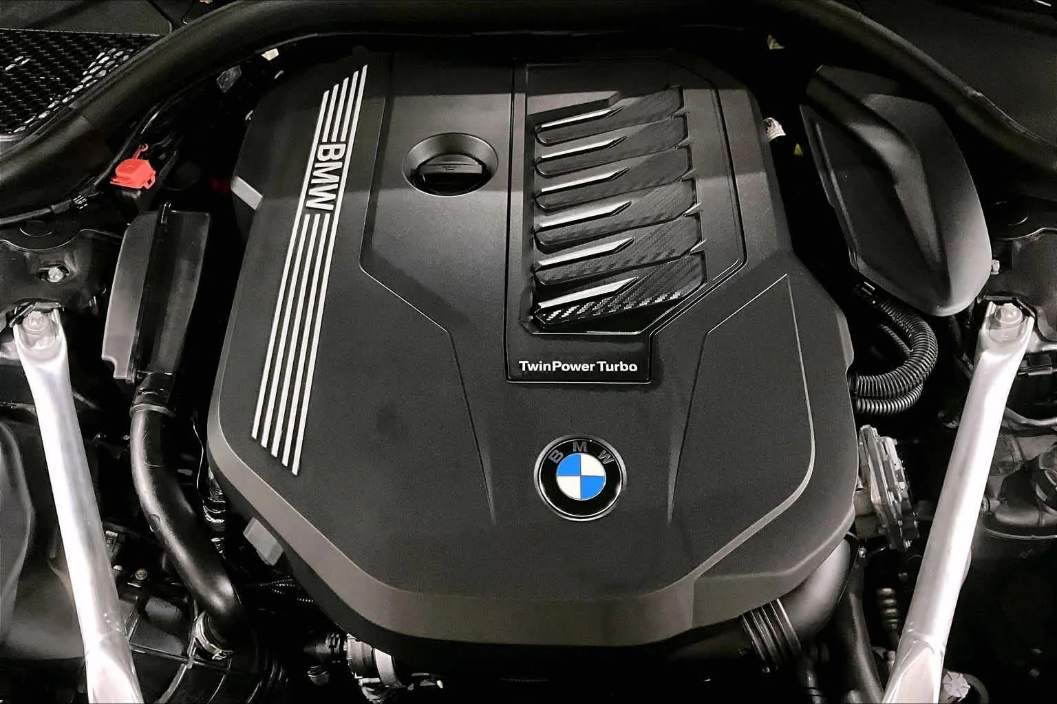 Certified Used 2024 Skyscraper Grey Metallic BMW 840i image 30