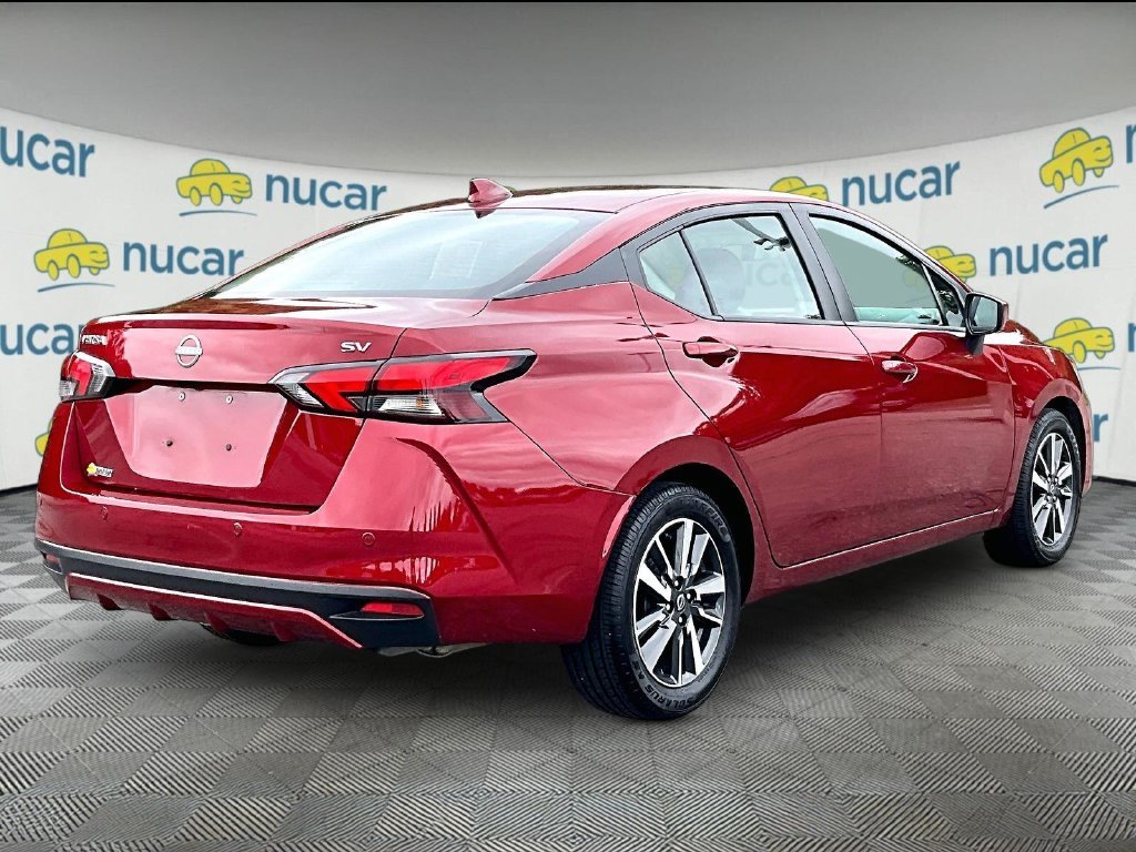 Used 2025 Red Nissan 1.6 SV image 6