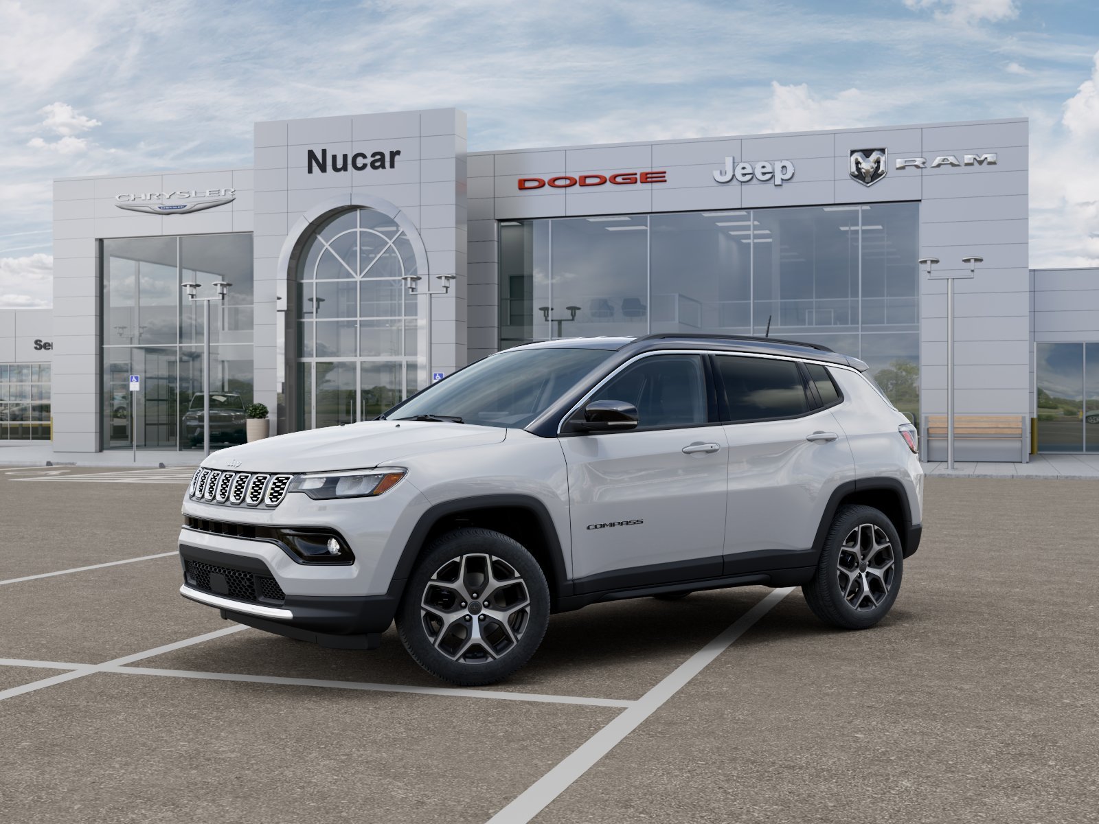 2026 Jeep Compass — photo 3