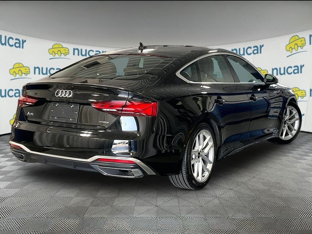 Used 2024 Black Audi 45 S line Premium Plus image 6