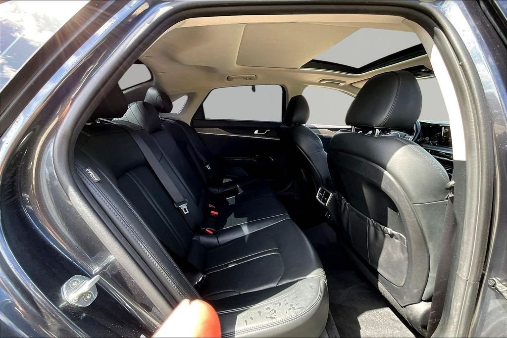 Used 2022 Gray Kia EX image 24