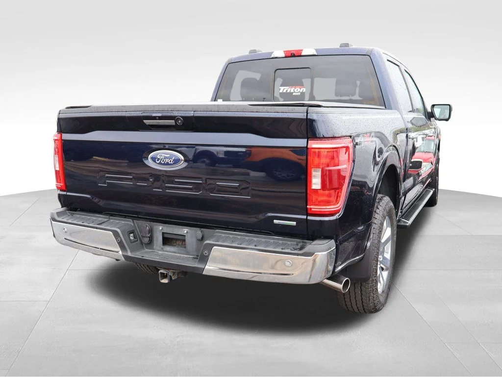 Used 2022 Blue Metallic Ford XLT image 14