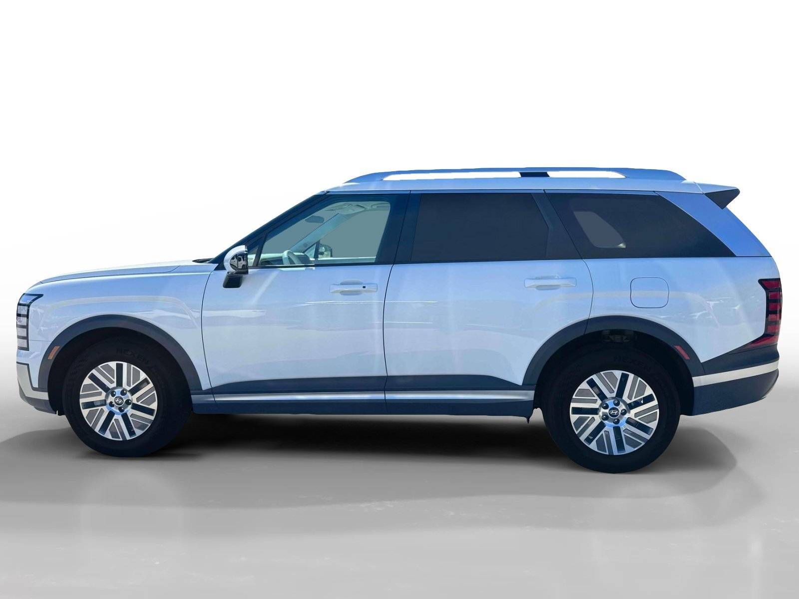 New 2027 Creamy White Pearl Hyundai SEL 7P image 3