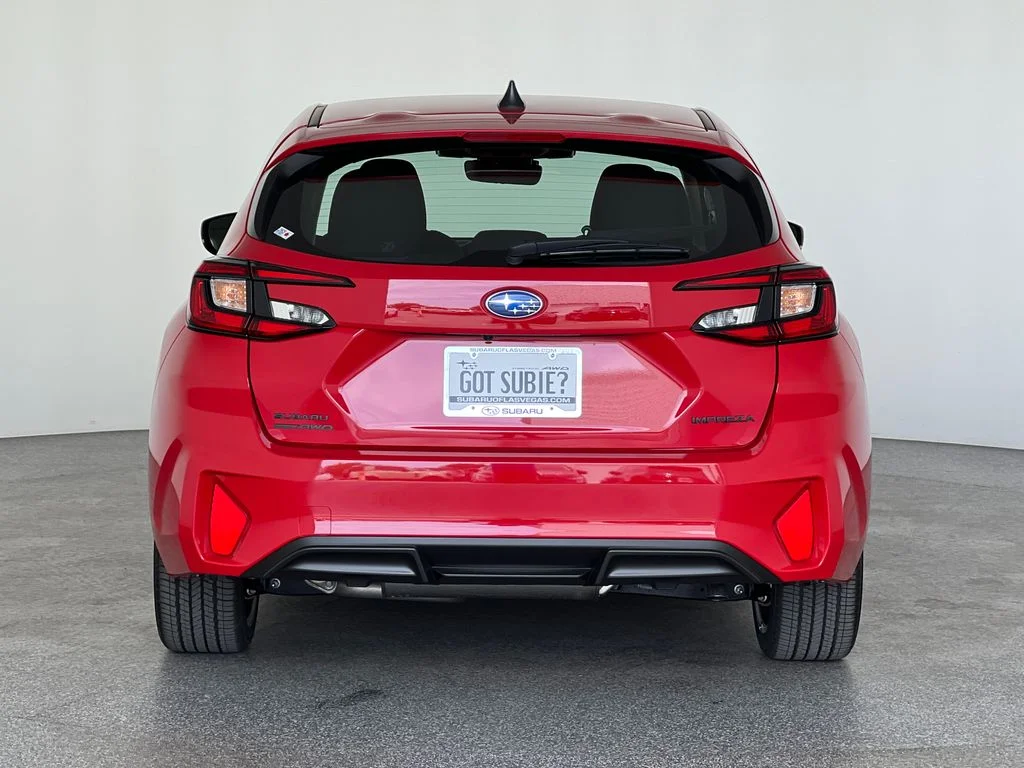 New 2026 PURE RED Subaru Sport image 5