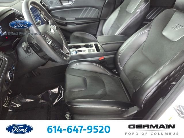 Certified Used 2023 White Metallic Ford ST image 18