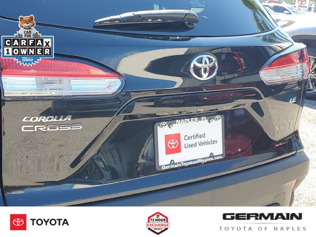 Certified Used 2024 Black Toyota LE image 17