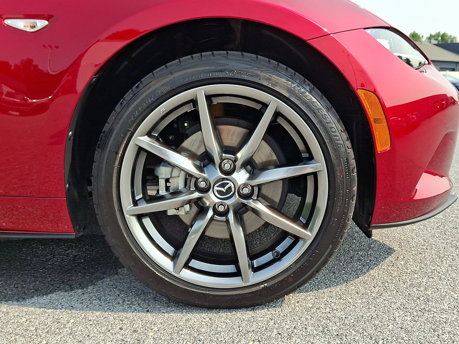 Used 2021 Soul Red Crystal Metallic Mazda Grand Touring image 13