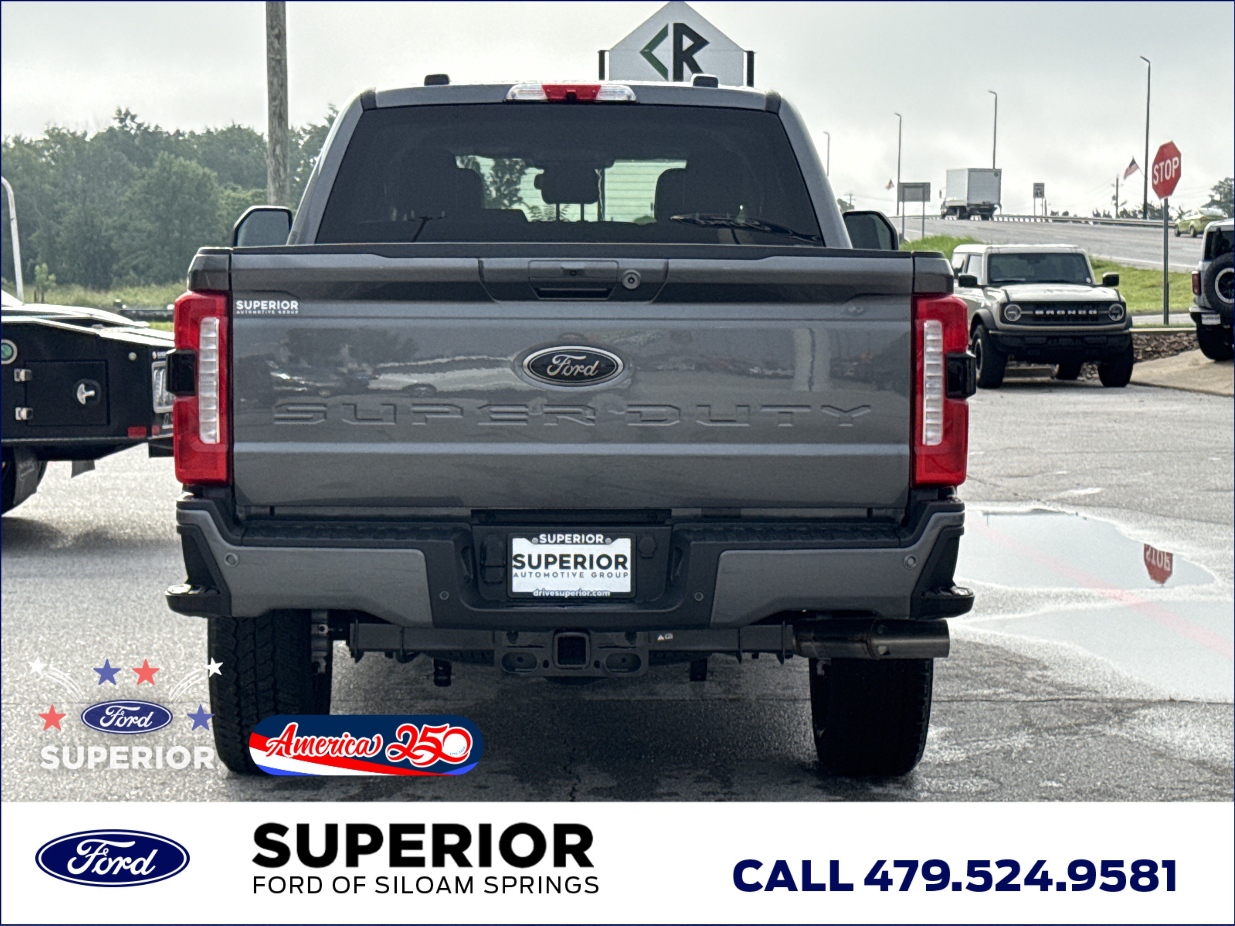 New 2026 Carbonized Gray Metallic Ford Lariat 4WD image 5
