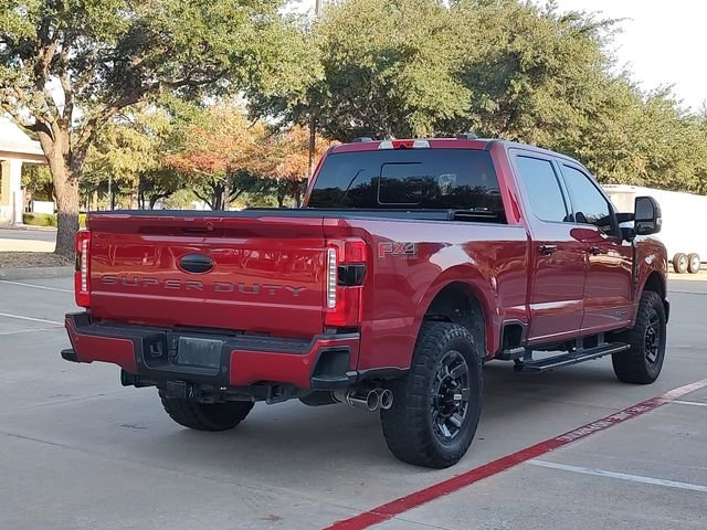 Used 2024 Red Ford Lariat image 3