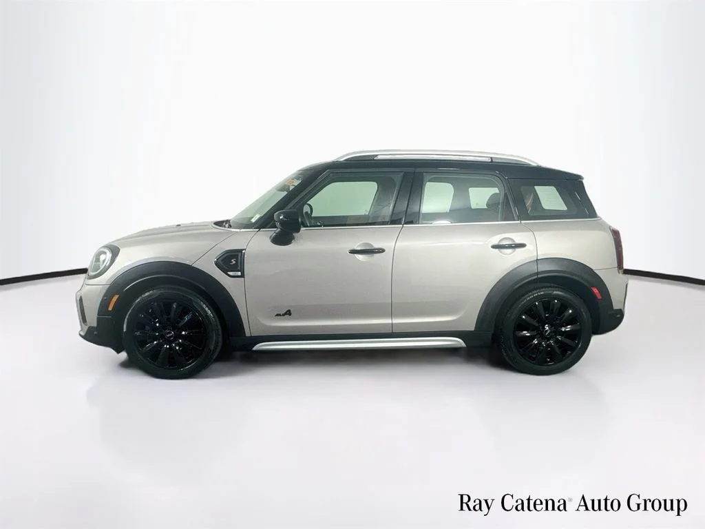 Certified Used 2024 Gray Metallic MINI  image 4