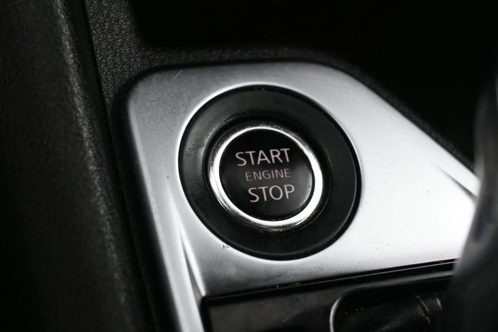 Used 2022 Super Black Nissan SV image 19