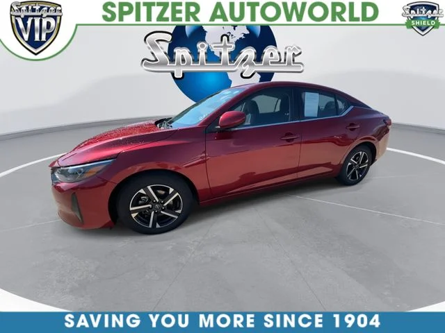 Used 2024 Red Nissan SV image 6
