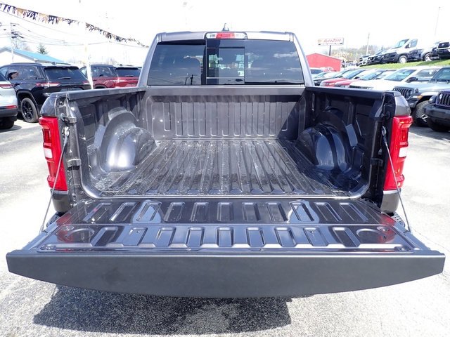 New 2026 Granite Crystal Metallic Clear-Coat Exterior Paint RAM Big Horn/Lone Star image 7