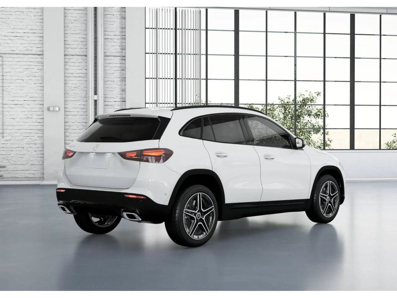 New 2026 Polar White Mercedes-Benz GLA 250 image 21